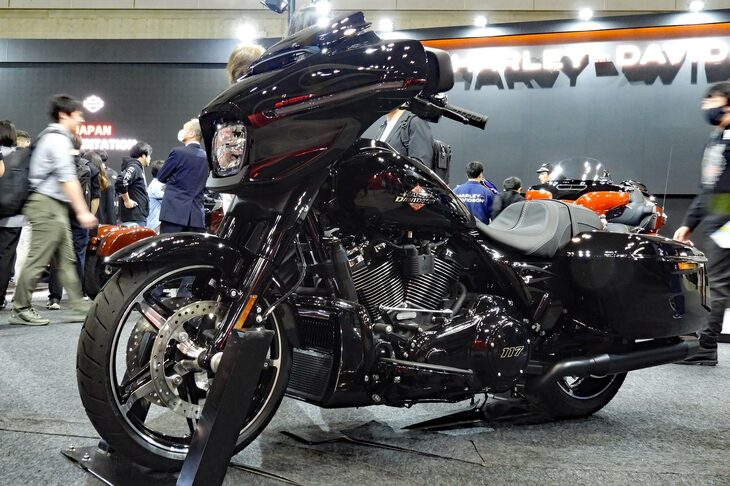 ハーレーダビッドソン・ストリートグライド