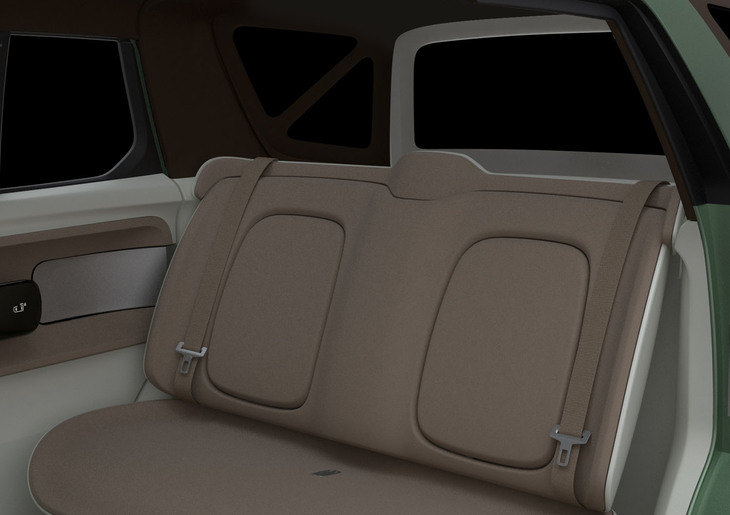 スズキWAKUスポ（ワクスポ）（リアシート）