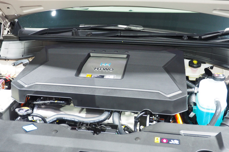 新型ヒョンデ・ネッソ