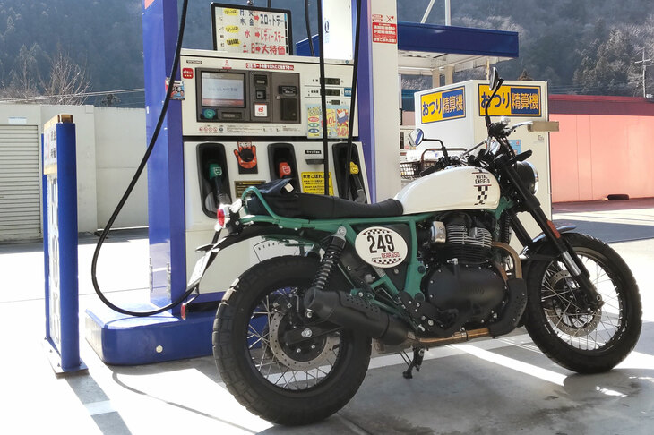 今回の取材（？）では、1週間で415.8kmを走行。給油量は18.88リッターだったので、燃費は満タン法で22.0km/リッターという勘定となった。