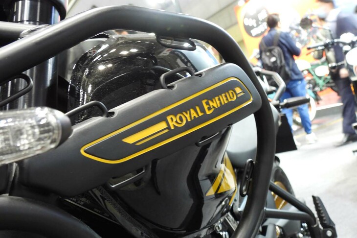 ロイヤルエンフィールド・ヒマラヤ