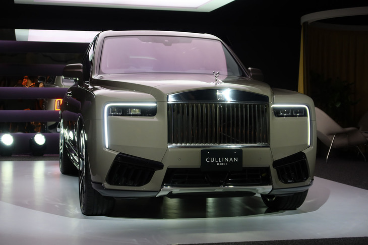 ロールス・ロイス・カリナン シリーズII