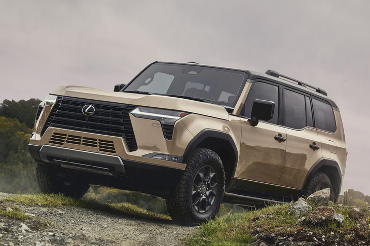 レクサスGX550“オーバートレイル＋”