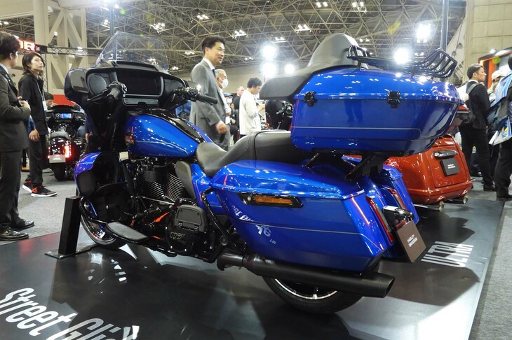 ハーレーダビッドソン・ストリートグライド ウルトラ