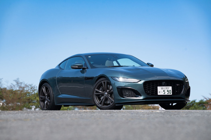 ジャガーFタイプR75 P575クーペ