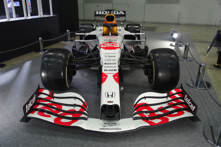 Red Bull Racing Honda RB16B トルコGPスペシャルカラー（2021）／本田技研工業