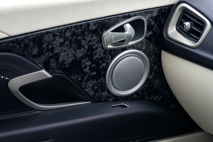 アストンマーティンDB11（インテリア）