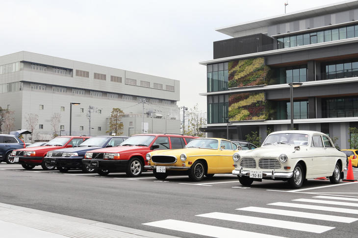 2016年が38台、2017年が81台、2018年が95台と、着実に入庫台数が増えているクラシックガレージ。特に「P1800」系のモデルは、日本で登録されている個体のおよそ2割がこちらでお世話になっている計算になるという。