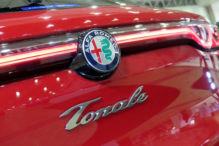アルファ・ロメオ・トナーレ エディツィオーネ スペチアーレ