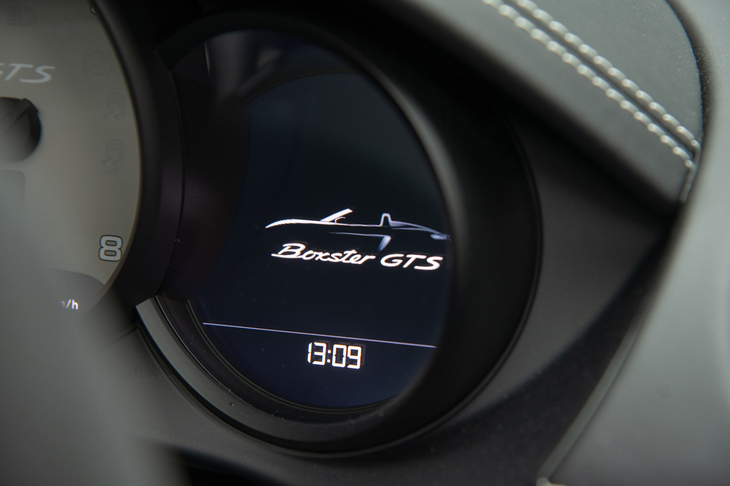 ポルシェ・ボクスターGTS