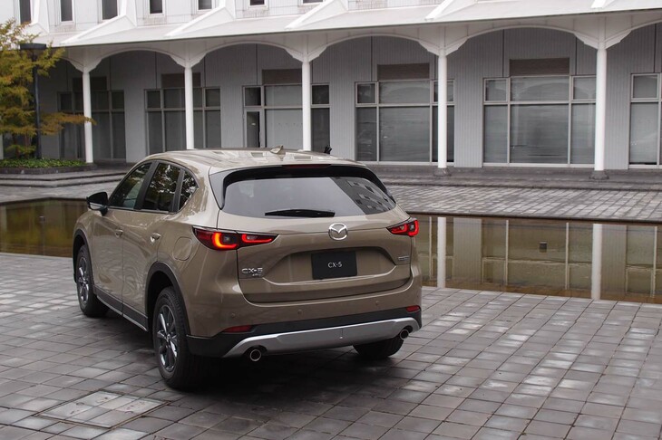 マツダCX-5 20Sフィールドジャーニー