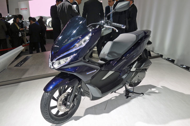 ホンダPCXハイブリッド