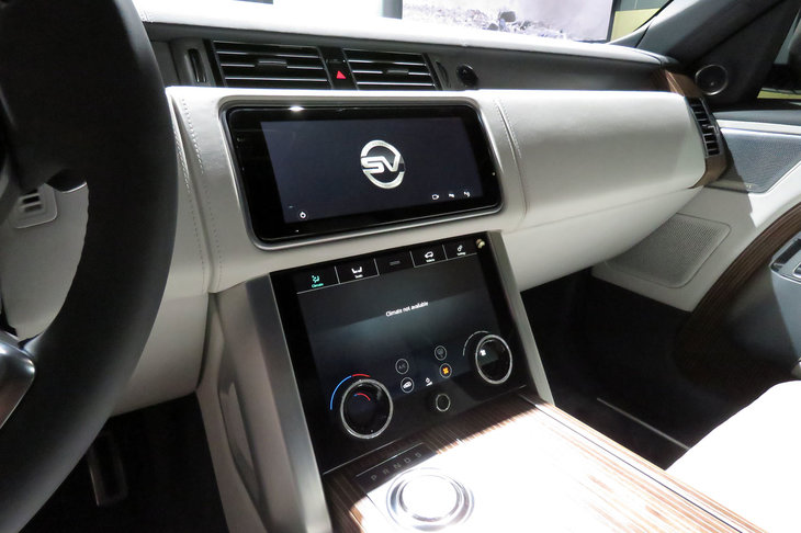 ランドローバー・レンジローバーSVクーペ