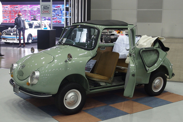 スバル360コマーシャル（1961年）／ヴィンテージ宮田自動車