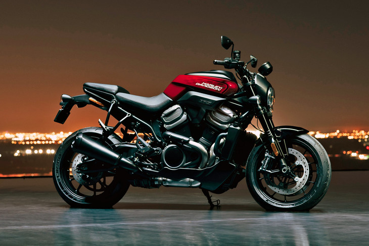 ハーレーダビッドソン・ブロンクス