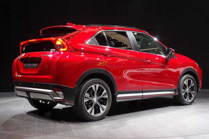 三菱エクリプス クロス