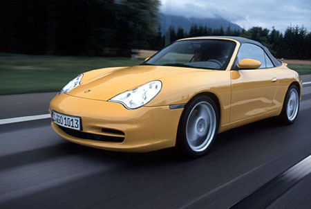ポルシェ911カレラ（2002年モデル）【海外試乗記】