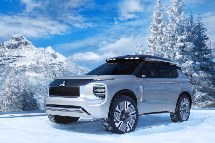 2019年のジュネーブモーターショーでお披露目された「三菱エンゲルベルク ツアラー」は、次世代プラグインハイブリッド車のコンセプトカーと説明されていた。