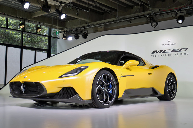 マセラティMC20（エクステリア）