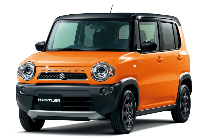 「スズキ・ハスラーFリミテッド」