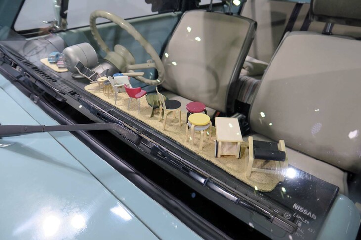 日産パオ キャンバストップ（1989年 PK10型）