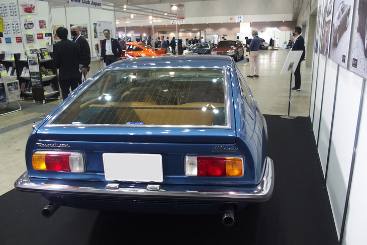 マセラティ・インディ（1972年）／MASERATI CLUB OF JAPAN