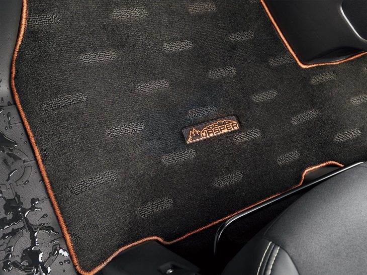 フロアマット（JASPERコンプリートパッケージ）