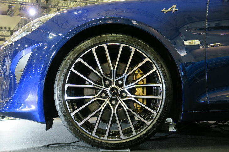 アルピーヌA110 GT