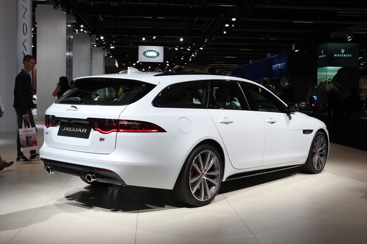 ジャガーXFスポーツブレイク（エクステリア）