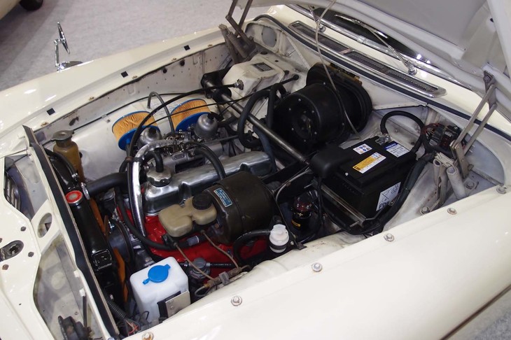 ボルボ・アマゾン122S（1969年）／KLASSISK GARAGE