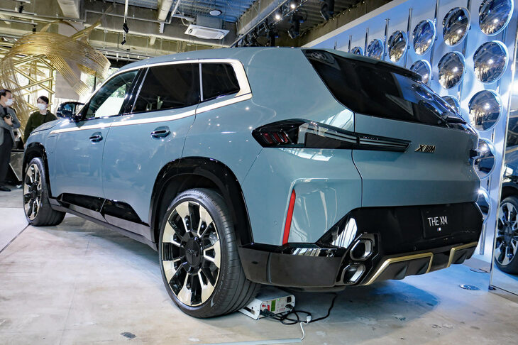 BMW XM（エクステリア）