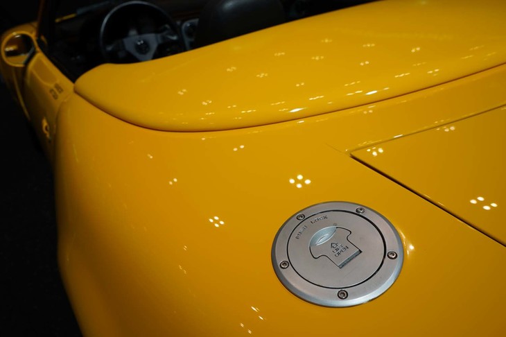 ユーノス・ロードスター クラブレーサー（1985年）