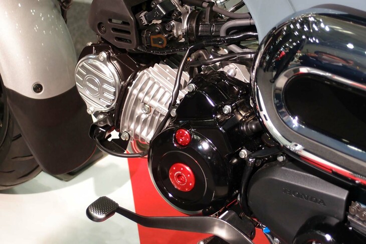 ホンダ・ダックス125（カスタム仕様車）