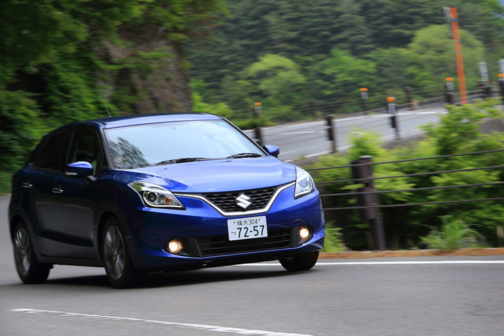 スズキ・バレーノXT