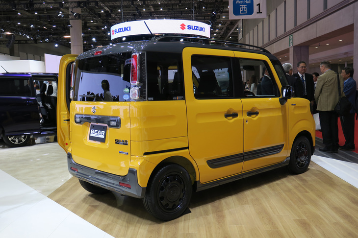 スズキ・スペーシア ギア