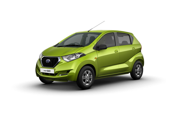 「ダットサン・レディゴー」（2016年）はインド工場が担当した。