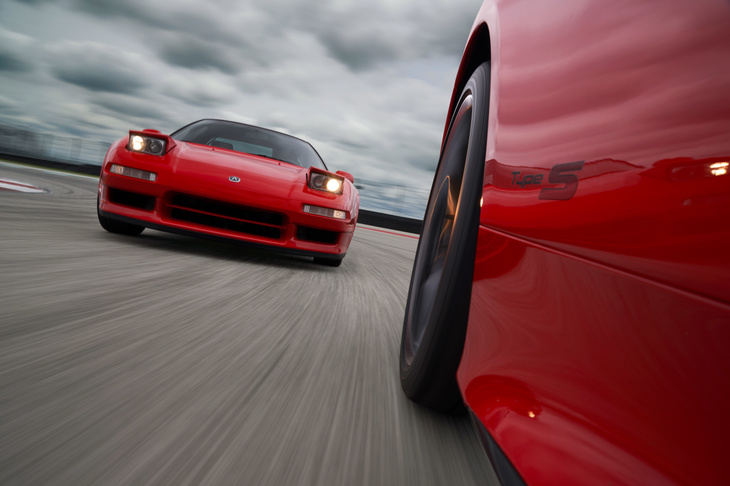 初代アキュラNSX（エクステリア）