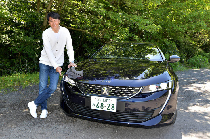 プジョー508 GTライン（前編）