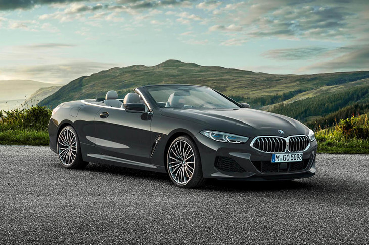 BMW 8シリーズ カブリオレ（写真は欧州仕様車）