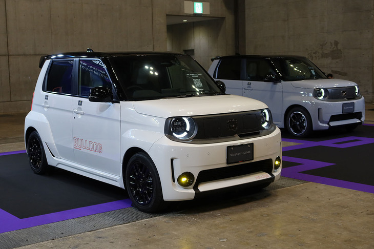 ホンダ・スーパーONE（オプション装着車）