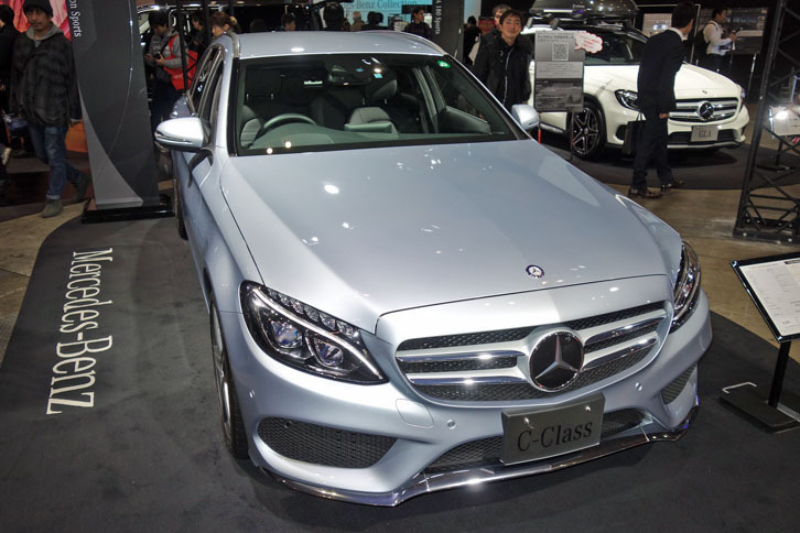 C220dステーションワゴン スポーツ