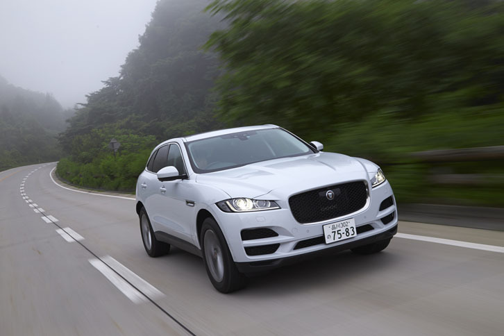 ジャガーFペース20d プレステージ