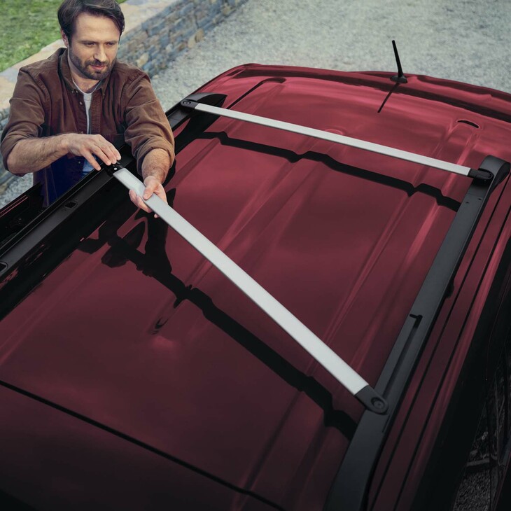 「カングー ヴァリエテ」には「マルチルーフレール」が標準で備わる。