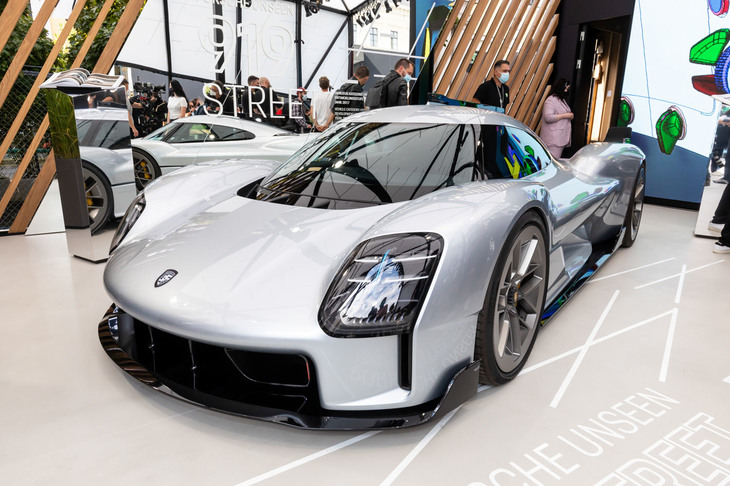 ポルシェ919ストリート（エクステリア）