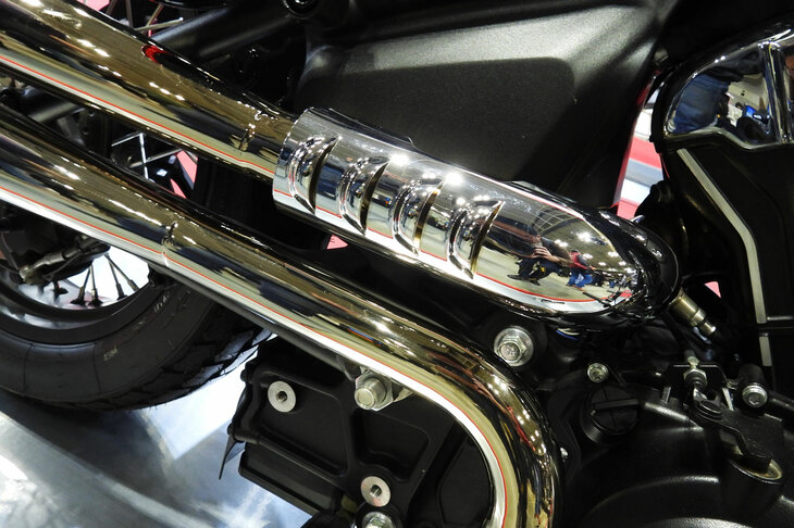 ブリトニー・オルセン氏の手になる「インディアン・スカウト」。