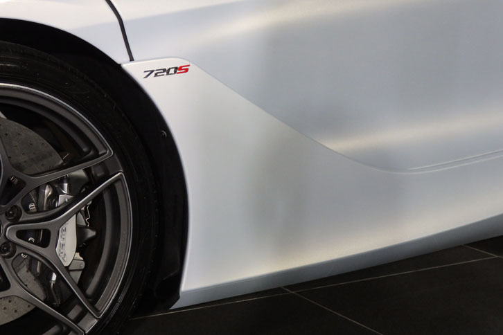 マクラーレン720S（エクステリア）