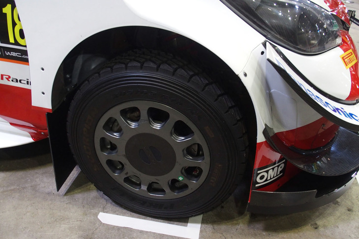 ヤリスWRC（2021年シーズン参戦車両）