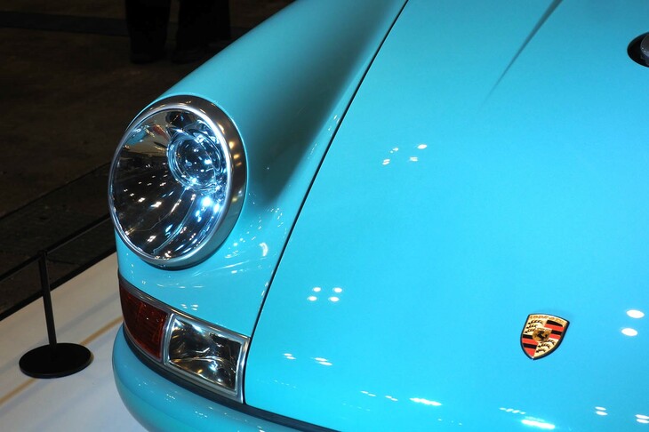 ポルシェ911 Reimagined by Singer