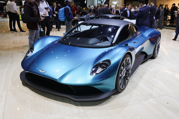 アストンマーティン・ヴァンキッシュ ビジョンコンセプト