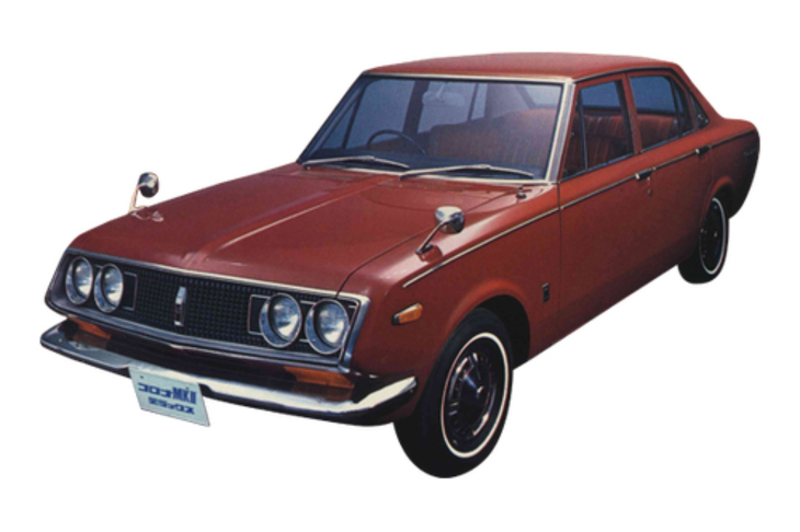 筆者の恩師たちが乗っていたクルマをファクトリーフォトで振り返る。これは初代「トヨペット・マークII」。